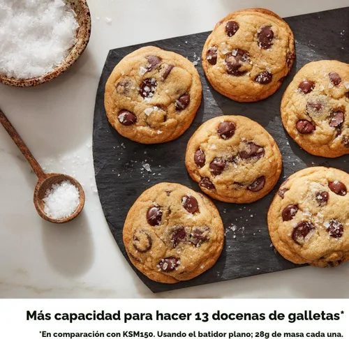 Vista 4 de KitchenAid® Batidora de pie elevadora de tazón de 7 cuartos