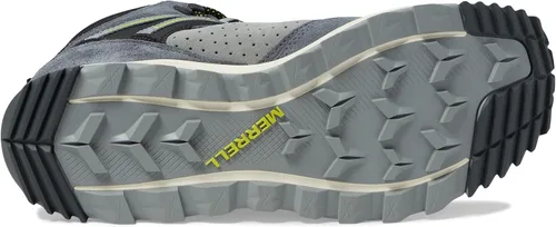 Vista 3 de Merrell Botas de senderismo impermeables Wildwood Mid Leather para hombre