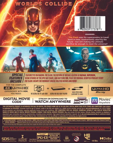 Vista 3 de Flash, The (4KUHD)