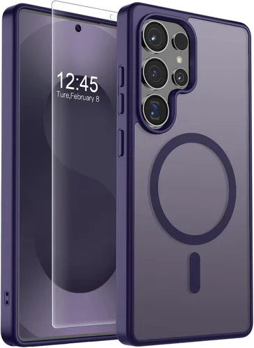 Vista 38 de SUPFINE Funda magnética para Google Pixel 10 Pro XL con protector de pantalla (imanes integrados) (protección contra caídas de grado militar)