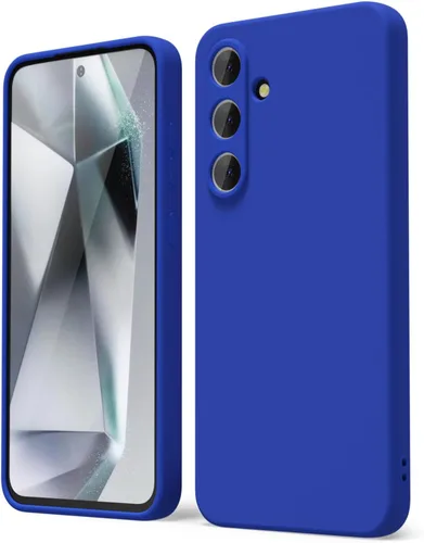 Vista 174 de oakxco Funda para teléfono Samsung Galaxy S8 de silicona líquida, delgada y fina de gel de goma suave TPU cubierta protectora simple llana