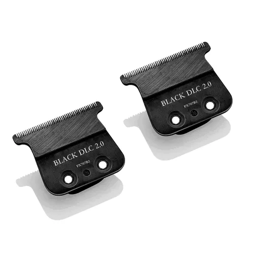 Vista 9 de FX707BL 2.0 Cuchillas de repuesto, cuchillas en T estándar y de dientes finos compatibles con recortadoras FX787, FX799 y LoPROFX FX726, FX729