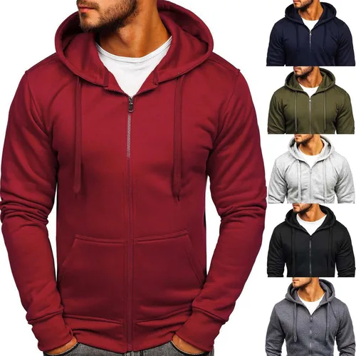 Vista 2 de EELHOE Mens Hooded Shirts Long Sleeve Lightweight Novelty Tops with Hood Stretch Breathable Stylish Pullover