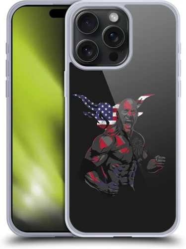Vista 174 de Oficial de WWE la roca suave funda de Gel para Apple Iphone 7 Plus/iPhone 8 plus