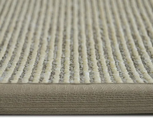Vista 5 de iCustomRug Zara - Alfombra de sisal sintético y de tamaño personalizado, más suave que la alfombra de sisal natural, resistente a las manchas