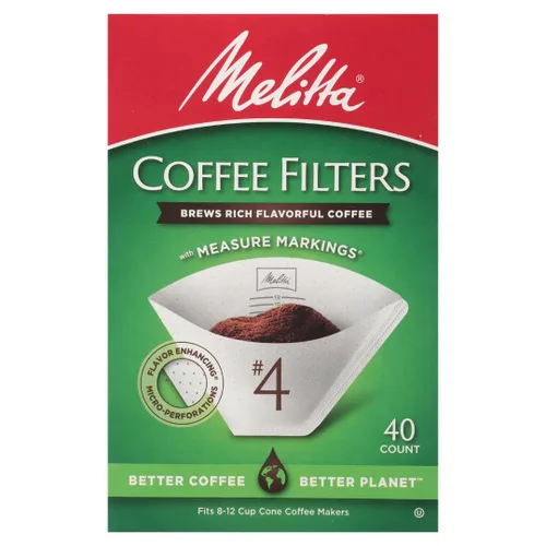 Vista 11 de Filtros de café en forma de cono, de Melitta