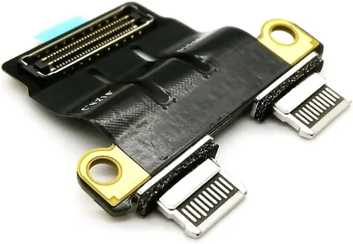 Vista 2 de DC Power Jack E/S USB-C Board Flex Cable 820-00484-02 820-01646-A Reemplazo para MacBook Pro 13" 15" A1706 A1707 (finales de 2016-mediados de 2017)