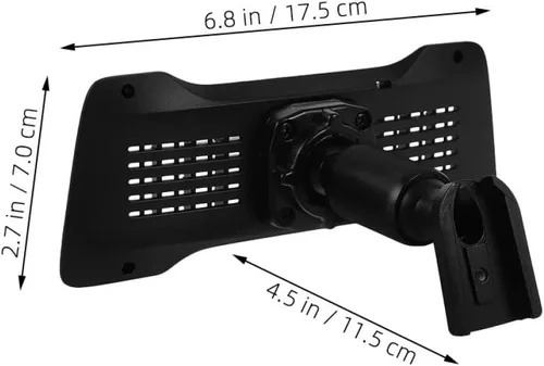 Vista 2 de VILLCASE Juego de 2 soportes de espejo retrovisor para cámara de visión trasera, kit de montaje duradero con construcción estable para diversas