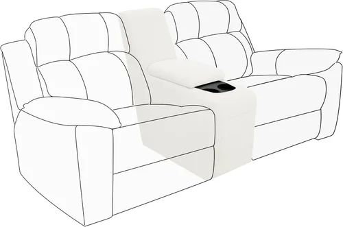 Vista 69 de Easy-Going Funda Elástica para Sofá Reclinable Cobertor de Sofá 4 Piezas Protector de Muebles Sofá Suave con Fondo Elástico Poliéster Spandex Tela
