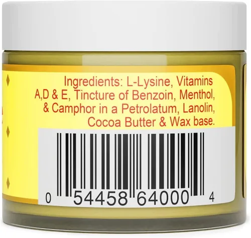 Vista 2 de Basic Organics - Pomada de L-lisina 0.87 oz (paquete de 5)