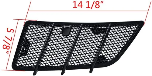 Vista 3 de AMOPA - Cubierta de rejilla de ventilación de aire para Mercedes W164 ML GL