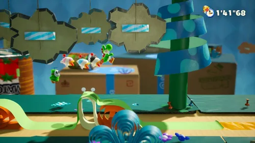 Vista 6 de Yoshis Handmade World - Nintendo Switch código digital