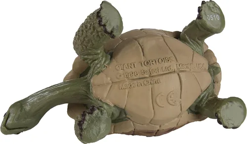 Vista 6 de Safari Ltd. Figura de tortuga gigante – Figura realista de 3 pulgadas – Juguete educativo para niños, niñas y niños a partir de 3 años