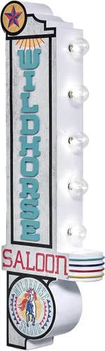 Vista 23 de American Art Decor AAD Off The Wall - Rótulos LED para marquesina