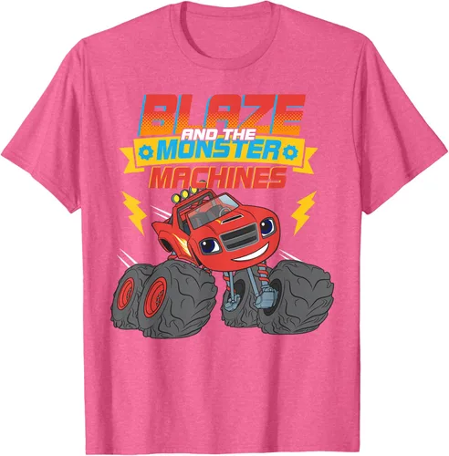 Vista 25 de Blaze & The Monster Machines Cute Blaze - Camiseta Negro