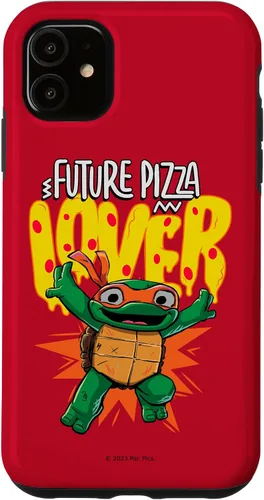Vista 8 de iPhone 16 Teenage Mutant Ninja Turtles: Mutant Mayhem Pizza Lover Case