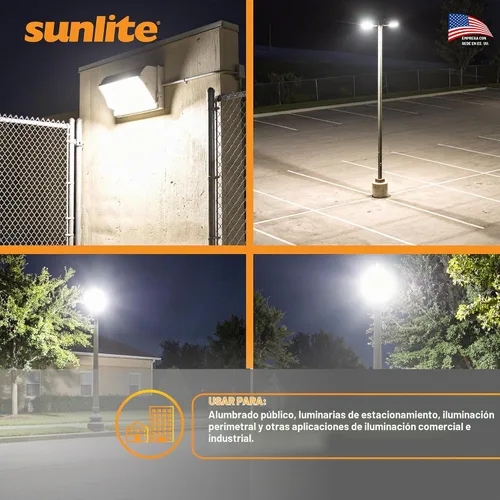 Vista 7 de Foco de halogenuros metálicos Sunlite, base mediana, MH100/U/MED, 100watts