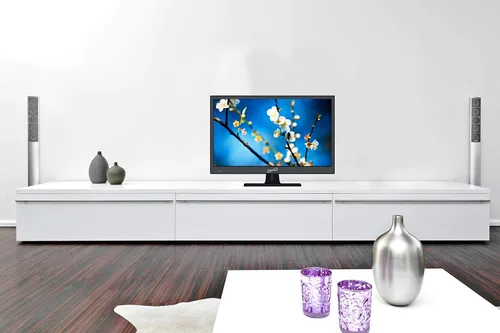 Vista 8 de Supersonic SC-1311 13 pulgadas DLED HDTV con doble sintonizador, entrada HDMI, impresionante resolución de 1080p, relación de aspecto 16:9