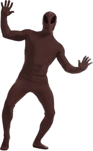 Vista 6 de Men's and Women's Spandex Full Body Alien Costumes Bodysuits 3d Alien