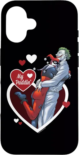 Vista 32 de Harley Quinn Funda My Puddin' para iPhone 17