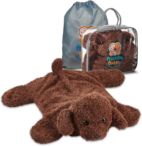 Vista 20 de FRIENDLY CUDDLE Manta con Peso para Regazo para Niños y Adultos – Manta con Peso Bella Kids – ASD, Procesamiento Sensorial Animales de Peluche