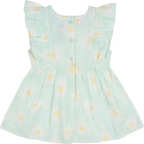Vista 3 de Gerber Conjunto de 2 piezas de vestido y funda para pañales para niñas
