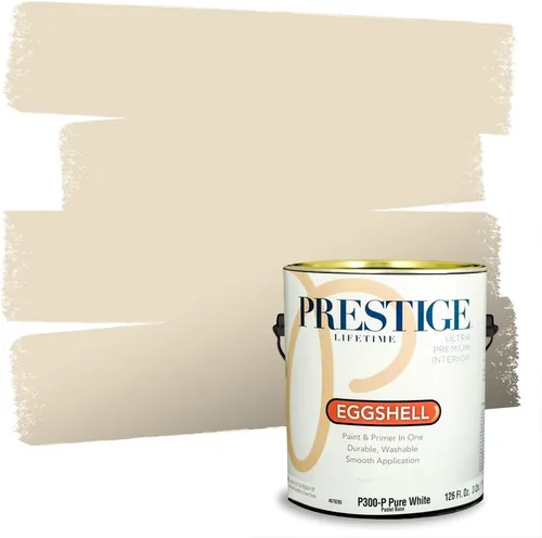 Vista 224 de Pintura 2 en 1, para primera mano y para exterior, de Prestige Paints, E100-P-871BM