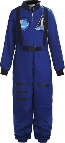 Vista 7 de ReliBeauty - Disfraz de astronauta para niños y niñas