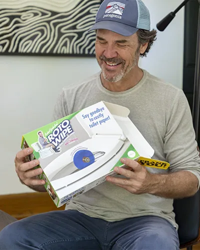 Vista 9 de Roto Wipe – Caja de broma más divertida Divertido regalo vacío para el elefante blanco y Navidad 2025 Caja de regalo divertida para compañeros