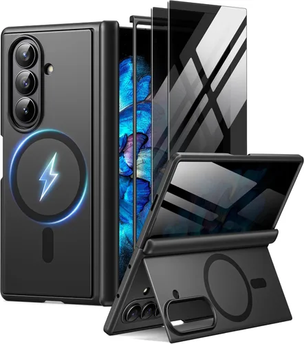 Vista 16 de BERFY Funda para Samsung Galaxy Z Fold 7, compatible con MagSafe