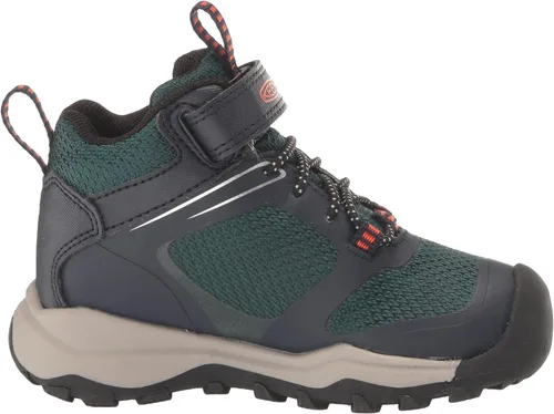 Vista 6 de KEEN Wanduro - Botas de senderismo unisex para niños, impermeables, fáciles de poner y duraderas