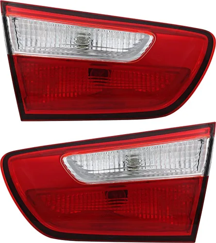 Vista 9 de Para Kia Rio Sedan Luz Interior Cola Lámpara 2012 2013 2014 2015 2016 2017 Pasajero Lado Derecho