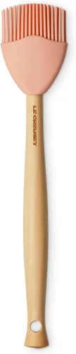 Vista 8 de Le Creuset Cepillo para untar de silicona Craft Series, 10 1/2 "x 2 1/8", Cerise