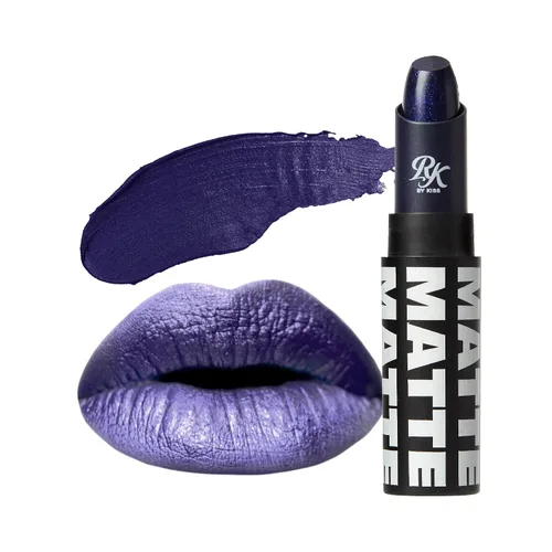 Vista 35 de Lápiz labial mate, besos de rubí, color fantasía (Aphrodite)