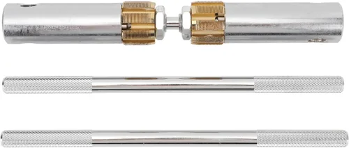 Vista 8 de SUNGOOYUE Herramienta de roscado de rosca de soporte inferior de bicicleta, kit de reparación de roscas de aleación de aluminio con troqueles