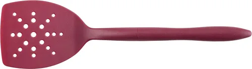 Vista 10 de Rachael Ray 47916 Lazy Tool - Juego de espátulas ranuradas de nailon, 3 piezas, color borgoña