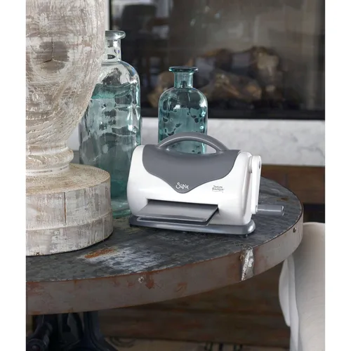 Vista 9 de Sizzix, Blanco y gris 660950 textura Boutique máquina de grabación en relieve, blanco/gris