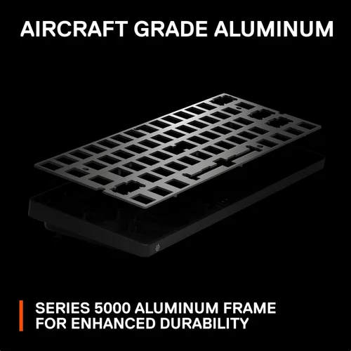 Vista 9 de SteelSeries Teclado inalámbrico Apex Pro Mini - Diseño del 60% - OmniPoint 2.0 - Quantum 2.0 inalámbrico - Teclas PBT de doble disparo - Negro