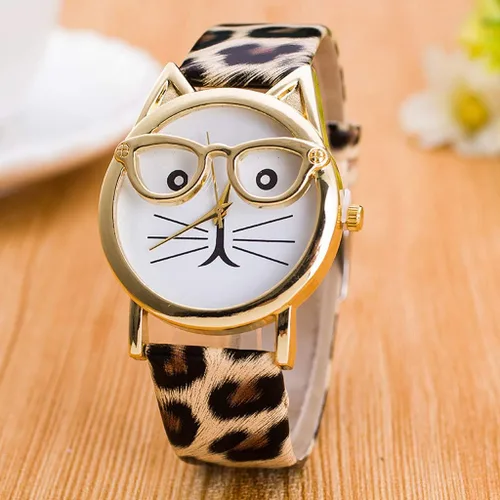 Vista 3 de COOKI - Reloj analógico de cuarzo para mujer