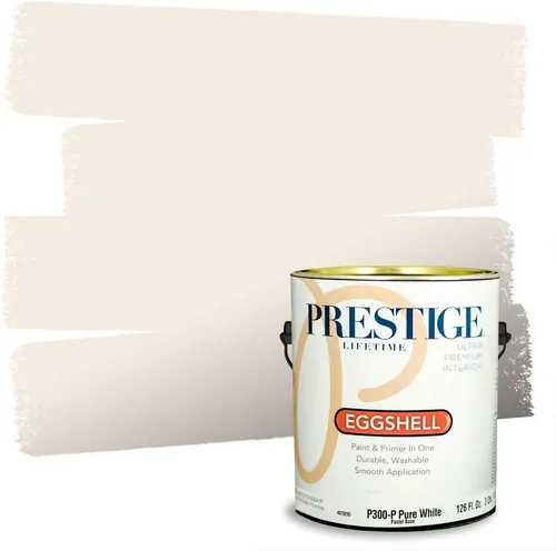 Vista 214 de PRESTIGE Pintura exterior e imprimación en uno, bronceado Aberdeen, plano, 1 galón