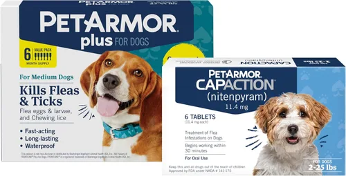 Vista 23 de petarmor Plus & de pulgas Tick Tratamiento para gatos, más de 1,5 kg, 3 ct