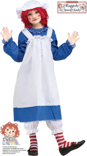 Vista 2 de Raggedy Ann Classic - Disfraz infantil