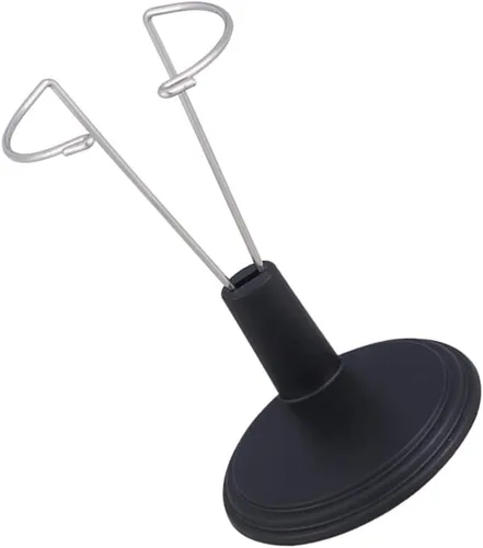 Vista 9 de 6 soportes de muñeca para muñeca, soporte de oso de peluche para muñeca de 5.9 in, color negro