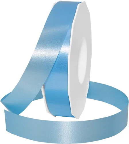 Vista 13 de Morex Ribbon Style 187 - Cinta de 5/8 pulgadas por 100 yardas, color azul claro
