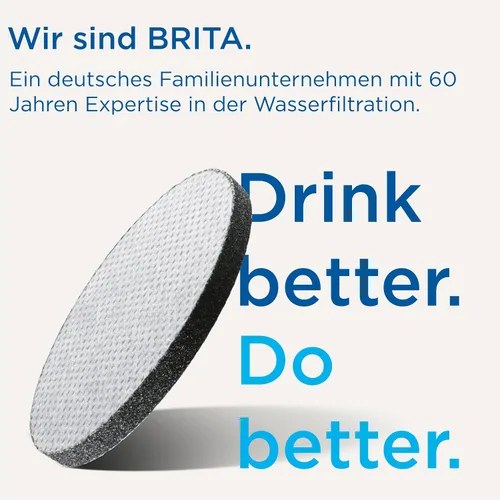 Vista 7 de Brita MicroDisc - Cartucho de filtro de agua, 1 unidad (paquete de 3), color blanco. Accesorios