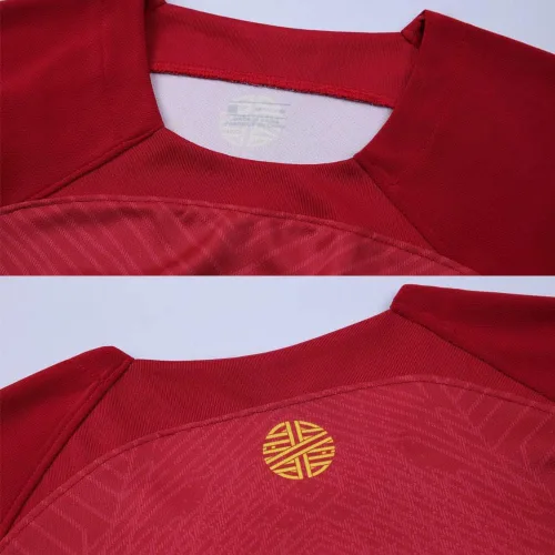 Vista 2 de URAISEUS #7 Boys' Soccer Jerseys Sports Team Training Uniform Boys and Girls Youth Shirts and Shorts Set
