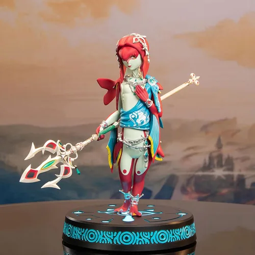 Vista 3 de First 4 Figures - Leyenda de Zelda: Aliento de lo salvaje - Estatua de PVC Mipha