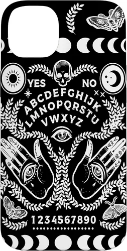 Vista 15 de Ouija Talking Spirit Board Gothic Witchy Funda de manos para iPhone 17