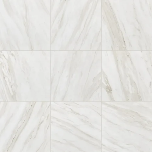 Vista 30 de Daltile Perpetuo - Moldura redondeada de porcelana con aspecto de mármol de porcelana de 3 x 24 pulgadas en gris eterno pulido (se vende por pieza)