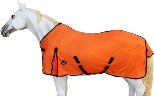 Vista 6 de Challenger Caballo Malla Verano Mosca Hoja Primavera Flujo de Aire Turquesa 7301
